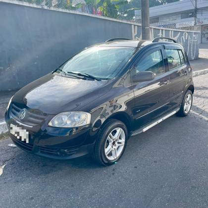 VOLKSWAGEN FOX 1.6 MI PLUS 8V FLEX 4P MANUAL